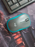罗技（Logitech）MK275 键鼠套装 无线键鼠套装 办公键鼠套装 全尺寸 商务键鼠套装 带无线2.4G接收器 黑蓝色 实拍图