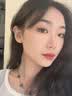 颜如饰七彩山茶花简约百搭耳钉女925银高级感耳环新款耳饰女友生日礼物 E3051_七彩山茶花耳钉-京东配送 实拍图