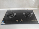 博世（BOSCH）5.0kW大火力2系家用嵌入式双灶头燃气灶灶具 可调节支架换装不改孔 一级能效上门安装 PDBJTA31MP 实拍图