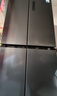 美的（Midea）505L十字门冰箱双系统双循环保鲜大容量三档变温一级能效风冷无霜以旧换新MR-531WSPZE国家补贴 实拍图