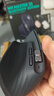 罗技（Logitech）大师系列 MX Master 3S 菁英版 无线蓝牙鼠标  办公静音鼠标 人体工学 石墨黑 无线接收器需另购买 实拍图
