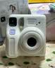 富士（FUJIFILM）instax miniSE一次成像相机立拍立得旅游mini7+升级版傻瓜照相机情人节日礼物送礼 白色 官方标配【含手绳&电池&专属配件盒】 实拍图