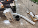 格力【26重磅新品】移动空调2匹白色单冷家用客厅智能除湿制冷可移动立式无外机立式空调一体机免安装 2匹 联系客服送多1.5米排风管+就近京仓发货 实拍图