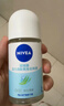 妮维雅（NIVEA）抑汗香体腋下止汗露干爽滚珠活力清新爽身走珠液50ml*2 520礼物 实拍图