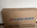 喜德盛（xds）公路自行车26款RC200机械碟刹7速14速X6铝合金车架学生成人通勤车 黑武士标准版(14速-碟刹) 700C*480（建议身高165-175） 实拍图