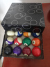 杜威克台球子黑八水晶斯诺克中式桌球母球训练套装5.72CM 实拍图