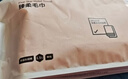 京东京造 180g加厚臻柔毛巾 五星级酒店A类纯棉成人男女大面巾 2条 樱花粉 实拍图