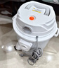德尔玛（Deerma）【重磅新品】TJ700S 干吹两用吸尘器 家用商用 吸尘器桶式大吸力 整机降噪设计ZN-530 实拍图