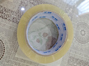 【首单限时狂扫】大卷透明胶带家用电商快递仓库封打包加宽加厚高 黄色 4.2cmx60m【加长版】 实拍图