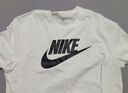 耐克(NIKE)男短袖T恤 纯棉 运动休闲 舒适百搭 AR5005-101 白色XL 实拍图