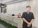 大嘴猴（paul frank）外套男士春秋季开衫夹克男宽松休闲上衣服男装 深灰色 3XL 实拍图