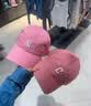 MLB帽子男女情侣棒球帽软顶鸭舌帽休闲运动帽四季3ACP7701N-45PKM-F 实拍图