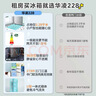 华凌美的冰箱出品219升三门冰箱小型家用一级能效宿舍租房以旧换新小冰箱低音运行HR-228T国家补贴 实拍图