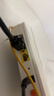 绿联六类屏蔽网线 CAT6类千兆网络连接线 工程家用电脑宽带8芯双绞成品跳线 黑8米55175 实拍图