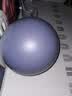 Keep 65cm瑜伽球专业防爆防滑加厚强弹抗压孕妇可用弹力瑞士球 木槿紫 实拍图