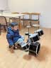飒望【德国】架子鼓家用练习初学者入门3-10岁男女孩儿童玩具生日礼物 【黑色大号】5鼓带地通鼓耐用鼓膜+凳子 儿童玩具乐器架子鼓六一儿童节生日礼物 实拍图