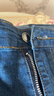 真维斯（Jeanswest）牛仔裤男2026夏季青年男士宽松直筒长裤弹力休闲长裤蓝色薄款38 实拍图