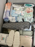 babycare金山茶花婴儿纸尿裤mini装NB34片(<5kg)新生儿尿不湿【新老混发】 实拍图