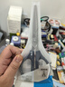得力（deli）210mm剪刀办公大号生活家用小剪子手工剪纸刀办公用品 蓝色0604 实拍图