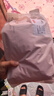 京东京造 290g云柔珊瑚绒浴巾 10A抗菌 加厚速干强吸水男士女士浴巾 粉 实拍图