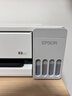 爱普生（EPSON）【新品】墨仓式L1358 A4彩色无线单功能家用打印机 AI学习打印机（微信/远程打印） 实拍图