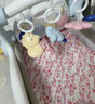 澳贝（auby）婴幼儿童玩具摇摇乐健身架哄睡摇椅脚踏琴新生儿礼盒生日满月礼物 实拍图