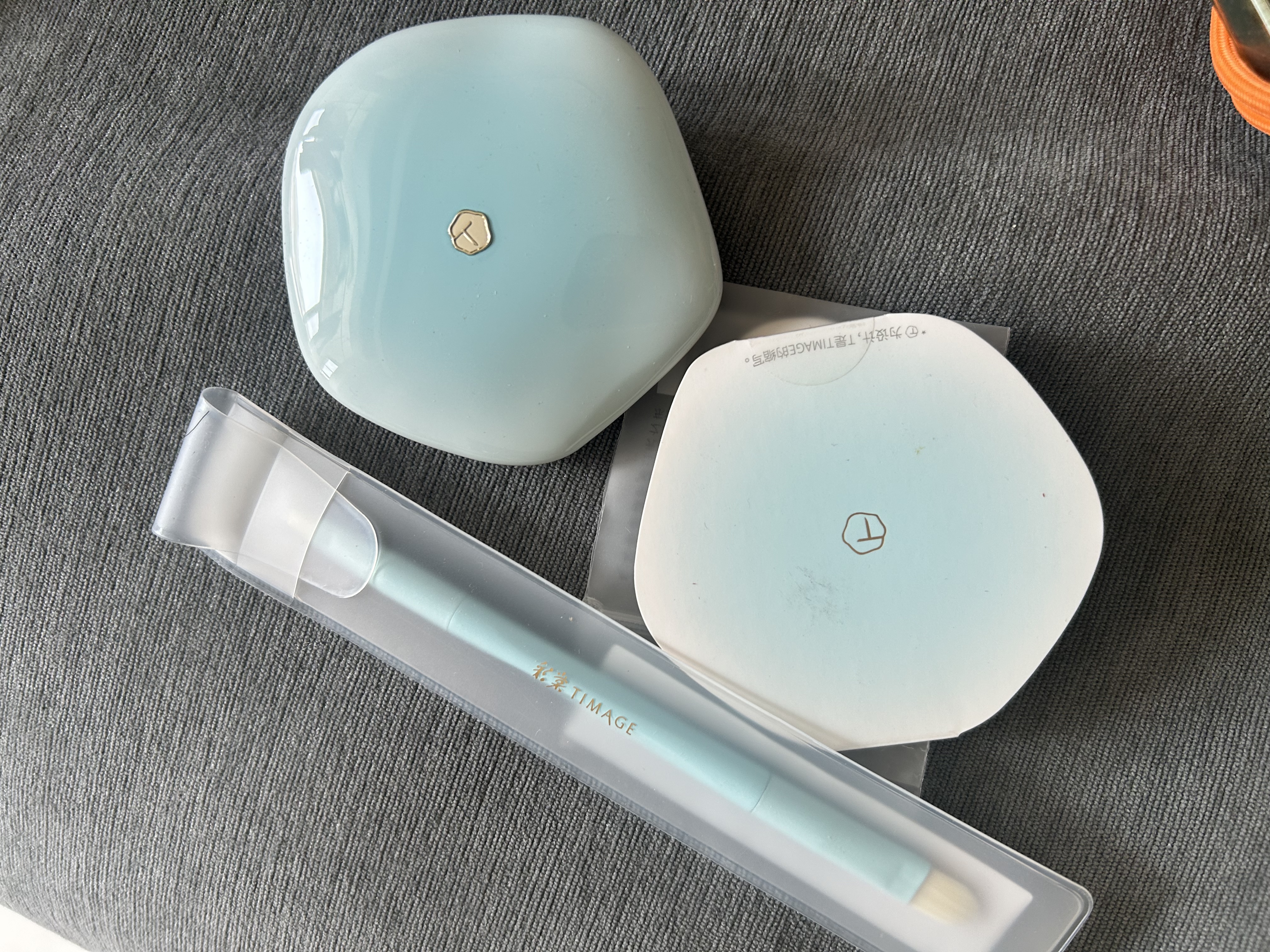 彩棠三色遮瑕#02套装2件套遮瑕膏黑眼圈痘印七夕礼物送女友 实拍图
