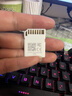 雷克沙（Lexar）128GB SD存储卡 U3 V30 佳能索尼富士尼康相机高速SD卡 读225MB/s 写160MB/s 4K超清录制 SD银卡 实拍图