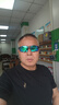 库克鲨鱼（cookshark）变色偏光太阳眼镜高级感墨镜男开车驾驶司机夜视眼睛钓鱼日夜两用 黑幻蓝【白天专用】 实拍图