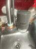 美的（Midea）净水器水龙头过滤器家用自来水滤水器直饮前置过滤器厨房卫生间通用除水垢除余氯双出水可清洗滤芯 一机三芯【两年免换滤芯】 实拍图