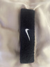 耐克（NIKE）运动发带止吸汗头带跑步导汗带篮球防汗头巾头箍束发带黑色 实拍图