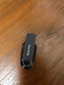 闪迪（SanDisk）128GB USB3.2 U盘 CZ550黑色 读速100MB/s 安全加密 数据恢复 学习办公电脑车载 高速大容量优盘 实拍图