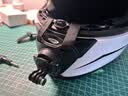 SUREWO适用dji大疆gopro运动相机头盔快拆下巴支架Action6/5pro/4全盔下巴带骑行第一视角固定拍摄配件 实拍图