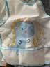 贝瑞加（Babyprints）围兜3-6岁儿童罩衣中大童吃饭宝宝围嘴防溅水油反穿2件 恐龙幻想 实拍图