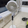 美的（Midea）【幸运草安睡2ProMax】家用空气循环扇/直流变频轻音小型电风扇/净化落地扇 智能语音遥控3D摇头 实拍图