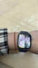 Apple/苹果 Watch S11 智能手表GPS款46毫米银色铝金属表壳雾紫色运动型表带S/M MEVW4CH/B 实拍图