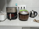 美的（Midea）小炎烤空气炸锅蒸烤一体上下双热源免翻面 多功能家用实用大容量6L 智能可视金属内腔烤箱KZC6054 实拍图