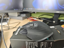 罗技（Logitech）大师系列 MX Master 3S 菁英版 无线蓝牙鼠标  办公静音鼠标 人体工学 石墨黑 无线接收器需另购买 实拍图