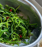 大菠菜300g 实拍图