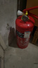 洪湖 26年干粉灭火器3公斤家用灭火器3KG车载灭器私家车用 MF/ABCE3 实拍图