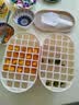 冇觅优品双层冰块模具食品级冰格冰箱冰球制冰盒冻冰块神器冰盒按压储存盒 实拍图