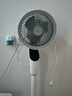 艾美特（AIRMATE）【天鹅MAX】空气循环扇直流变频家用大风力电风扇卧室轻音一级能效负离子净化语音落地扇 SRDI151 实拍图