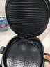 美的（Midea）电饼铛家庭用双面加热上下盘可拆洗煎饼铛煎烤机烙饼锅早餐机加深烤盘大火力大尺寸电饼档JKC3078 实拍图