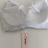 都市丽人内衣女士10A抗菌运动凉感冰丝无痕夏季超薄款聚拢文胸罩蓝色XL 实拍图