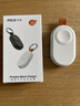 PZOZ【3C认证】适用于苹果手表Apple Watch充电宝5W无线磁吸快充充电器iwatch小巧便携移动电源2000mAh 双口快充款：5W 2000mAh充电宝 白 实拍图