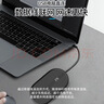 中兴随身wifi6【送1500G流量】无线移动支持5G/4G设备插卡路由器宿舍车载户外上网便携高速流量不限速 白色【 WiFi6 双网切换 】旗舰版免插卡 实拍图