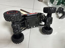 qdrone For the Good Moments遥控汽车越野车玩具遥控车四驱六一儿童节礼物男孩3-6岁10-12-14 38cm红动力版【合金+四驱+双电+炫灯】 6-14岁大型玩具车儿童rc专 实拍图