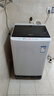 松下（Panasonic）抗菌除螨 波轮洗衣机 10KG大容量 一级能效 全自动家用 XQB100-8QF1 实拍图