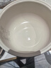 美的（Midea）小碧玉电饭煲2-3人3升0氟陶瓷白玉内胆家用电煮锅煲汤煮粥智能预约多功能一锅多用微压电饭锅RE360 实拍图
