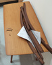 竹庭（zhuting）楠竹客厅茶几日式休闲桌小户型实木矮桌功夫茶桌现代简约客厅家用 茶色双层茶几100cm*50cm*50cm 实拍图